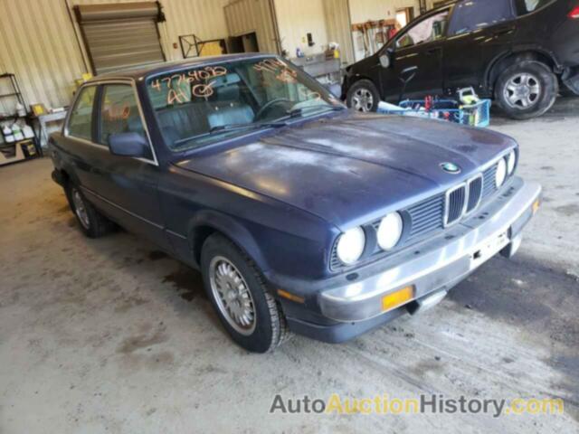 1987 BMW 3 SERIES BASE, WBAAB5400H9801411