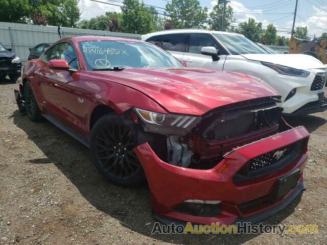 2016 FORD MUSTANG GT, 1FA6P8CF3G5272064