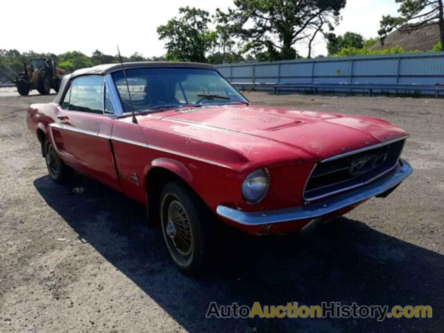 1967 FORD MUSTANG, 7T03T186396