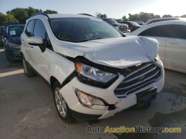 2018 FORD ALL OTHER SE, MAJ3P1TE3JC190551