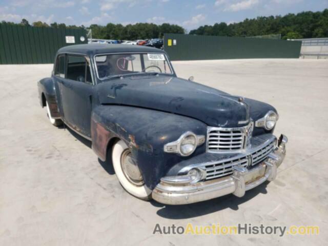 1948 LINCOLN CONTINENTL, 8H181814