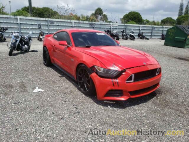 2015 FORD MUSTANG GT, 1FA6P8CF5F5314099