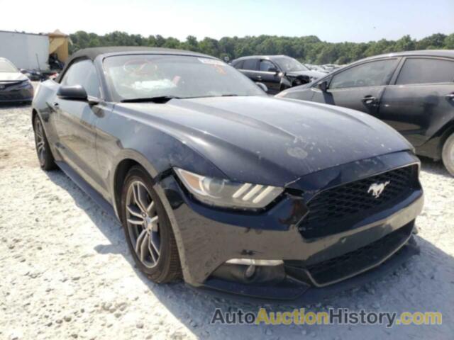 2016 FORD MUSTANG, 1FATP8UH4G5281732