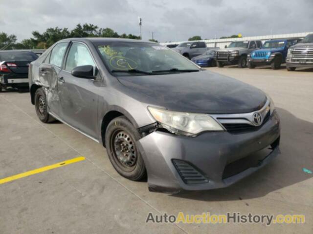 2012 TOYOTA CAMRY BASE, 4T4BF1FK6CR157424