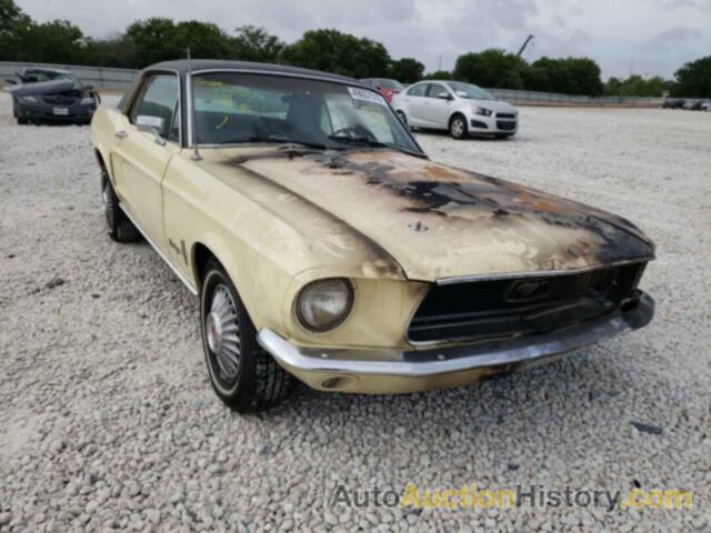 1968 FORD MUSTANG, 8R01C159261