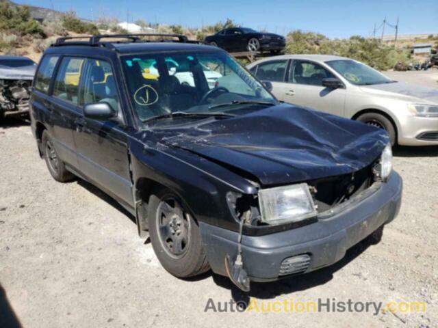 1998 SUBARU FORESTER L, JF1SF6356WH702440