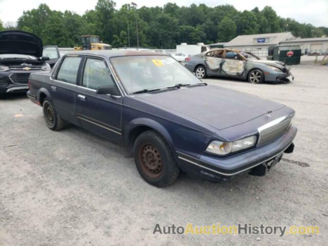 1992 BUICK CENTURY SPECIAL, 3G4AG54N2NS602591