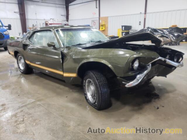 1969 FORD MUSTANG, 9T02H199155
