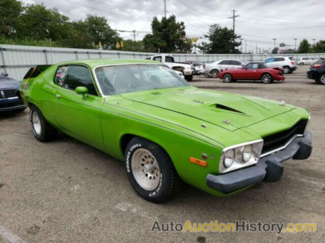 1974 PLYMOUTH ALL OTHER, RH23G4G213867