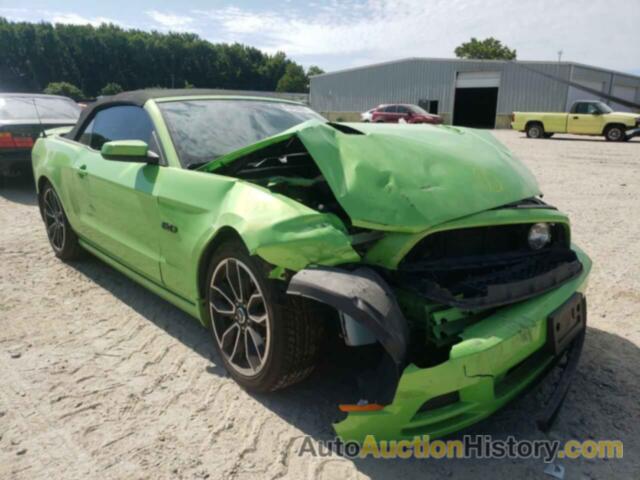 2014 FORD MUSTANG GT, 1ZVBP8FF2E5243458