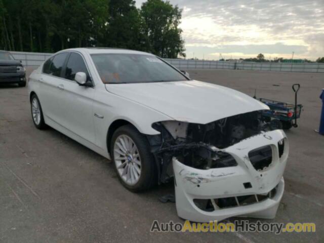 2013 BMW 5 SERIES I, WBAFR7C55DC825503
