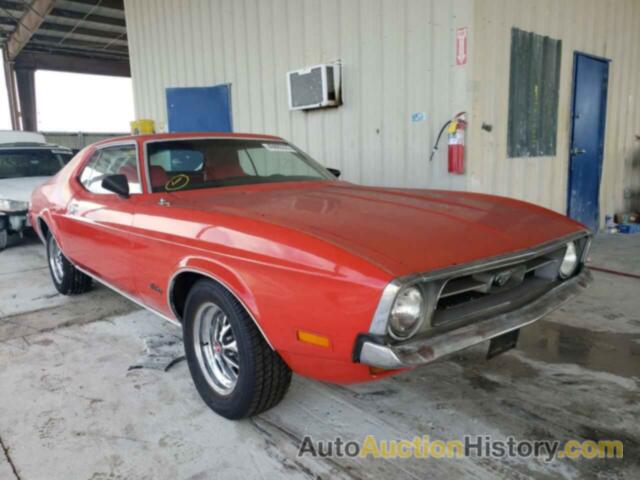 1972 FORD MUSTANG, 2F01L219414