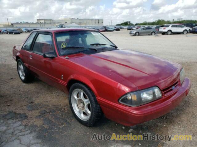1992 FORD MUSTANG LX, 1FACP40M6NF163216