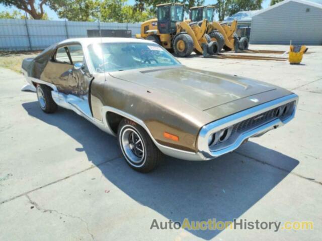 1972 PLYMOUTH ALL OTHER, RP23G2G160931