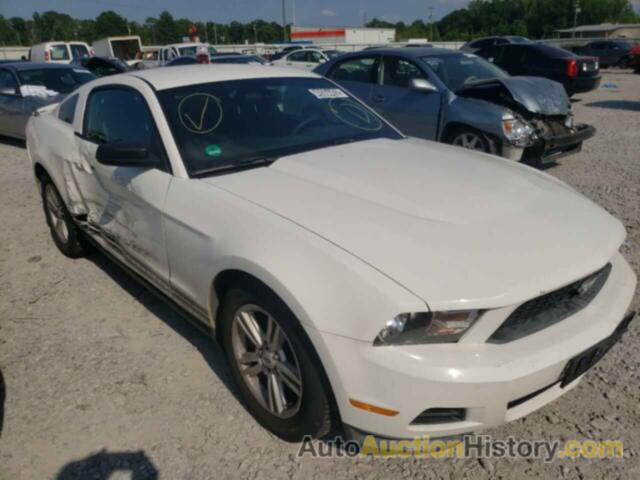 2012 FORD MUSTANG, 1ZVBP8AM1C5229571