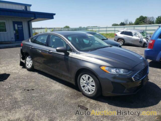 2019 FORD FUSION S, 3FA6P0G77KR164234