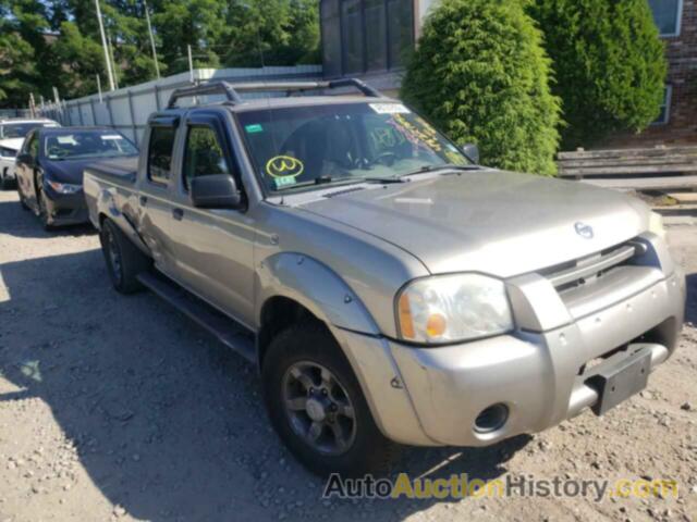 2004 NISSAN FRONTIER CREW CAB XE V6, 1N6ED29X84C471482