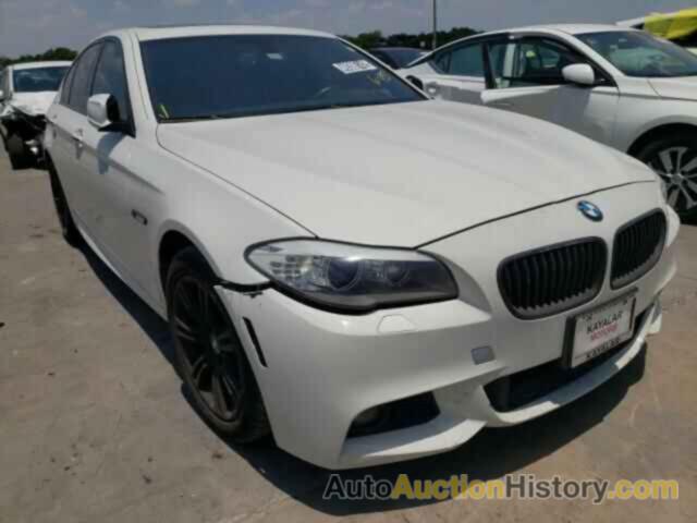 2013 BMW 5 SERIES I, WBAXG5C51DDY32747