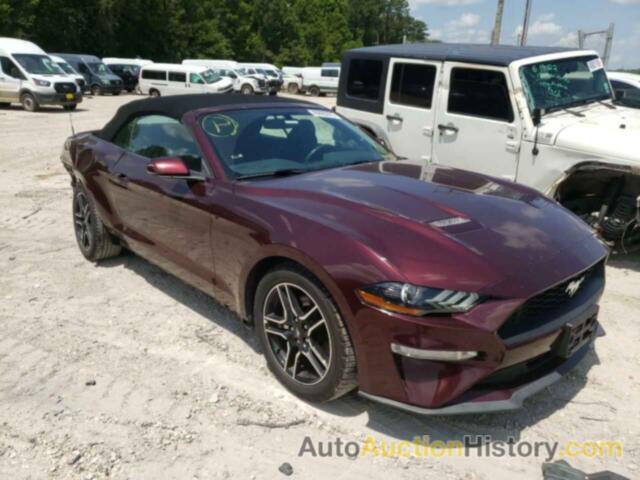 2018 FORD MUSTANG, 1FATP8UH1J5157120
