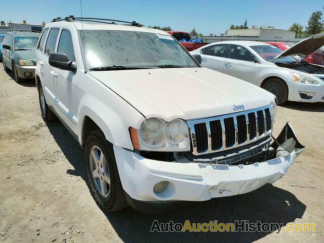 2006 JEEP CHEROKEE LIMITED, 1J4HS58276C251695