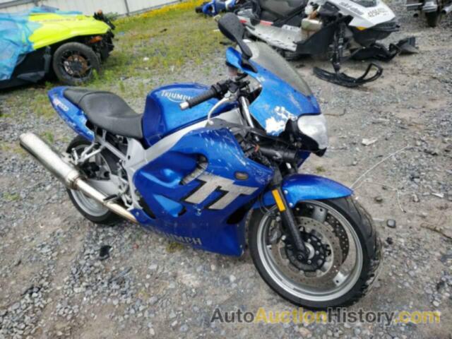 2002 TRIUMPH MOTORCYCLE TT600, SMT800GEX2J160082