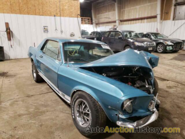 1967 FORD MUSTANG, 7R01A152260