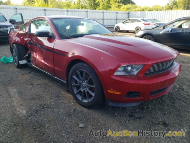 2012 FORD MUSTANG, 1ZVBP8AM3C5275225