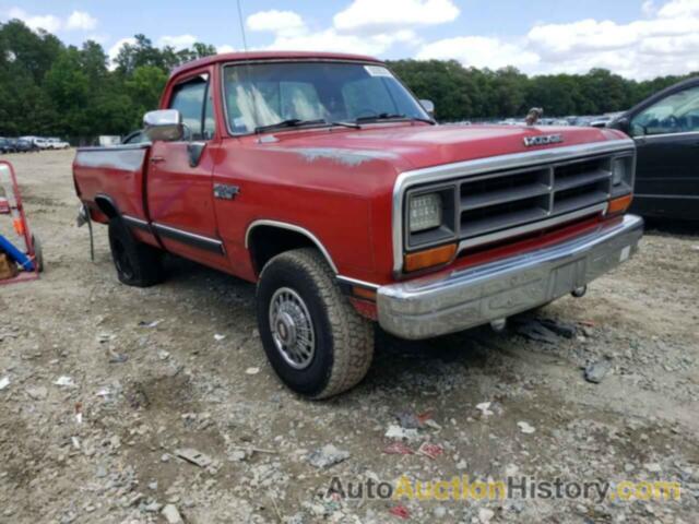 1988 DODGE ALL OTHER W150, 1B7HW14Y8JS713810