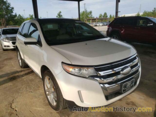 2011 FORD EDGE LIMITED, 2FMDK3KC9BBB43000