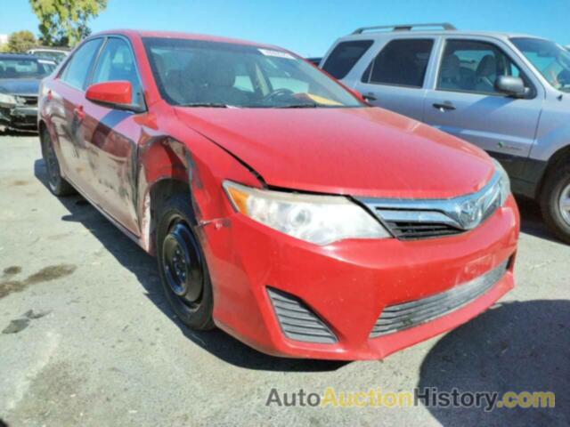 2012 TOYOTA CAMRY BASE, 4T4BF1FK0CR190743