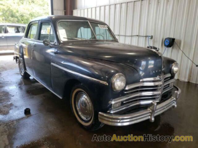 1949 PLYMOUTH ALL OTHER, 12200407