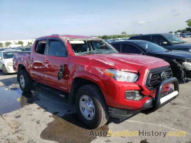 2021 TOYOTA TACOMA DOUBLE CAB, 3TYAX5GN9MT018776