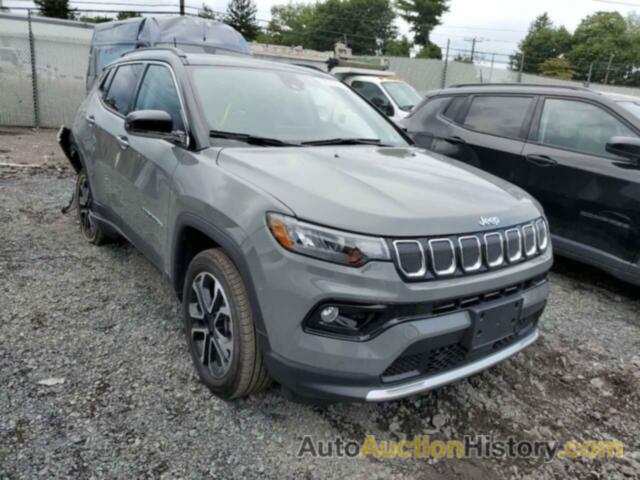 2022 JEEP COMPASS LIMITED, 3C4NJDCB3NT104936