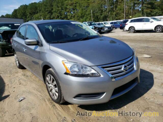 2014 NISSAN SENTRA S, 3N1AB7APXEY262658