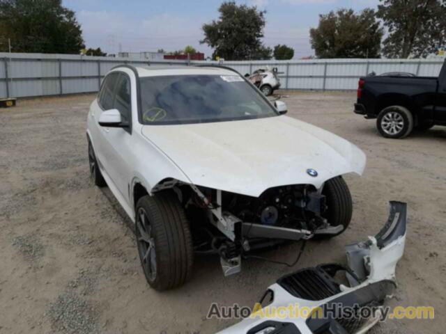 2021 BMW X5 XDRIVE40I, 5UXCR6C09M9E75702