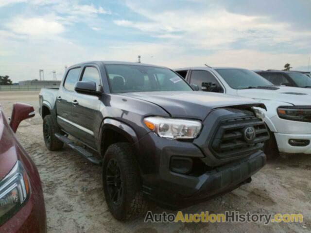 2021 TOYOTA TACOMA DOUBLE CAB, 3TYAX5GN8MT032622