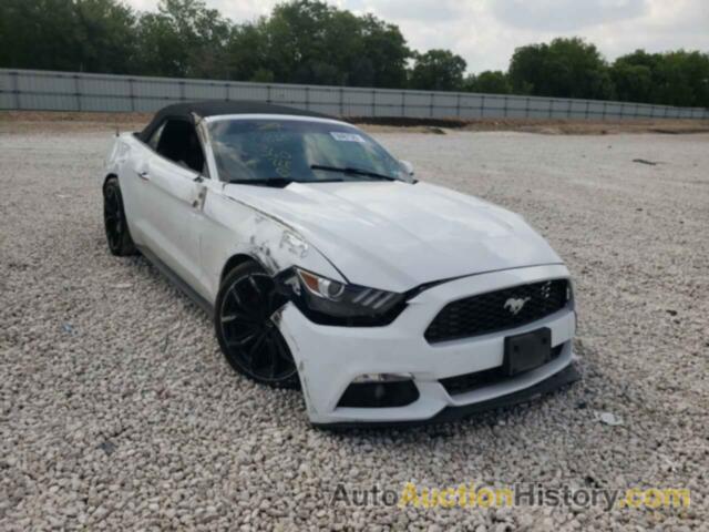 2016 FORD MUSTANG, 1FATP8UH5G5291430