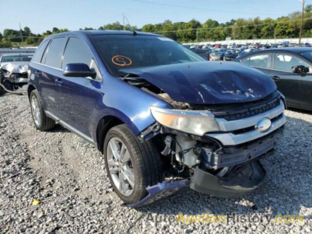 2011 FORD EDGE LIMITED, 2FMDK3KC3BBB35734