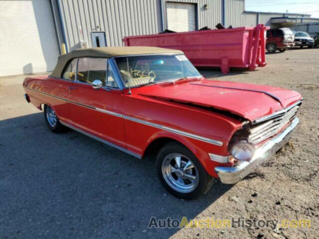 1963 CHEVROLET ALL OTHER, 30467W117174
