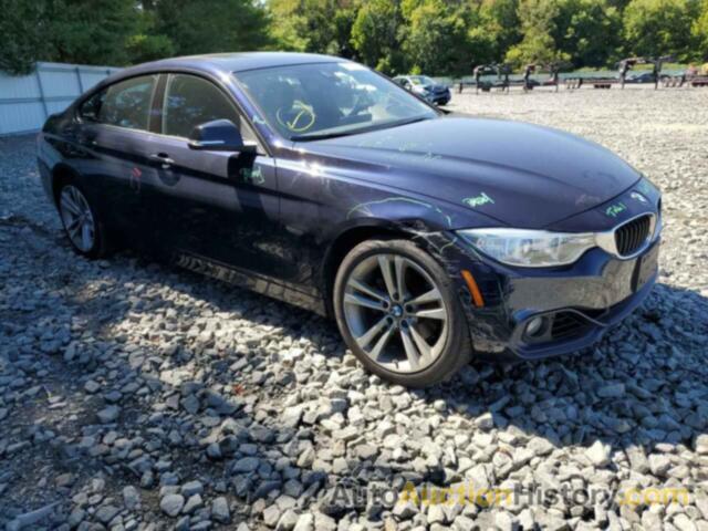 2015 BMW 4 SERIES XI GRAN COUPE, WBA4A7C5XFD414853