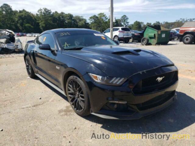 2017 FORD MUSTANG GT, 1FA6P8CF1H5228453