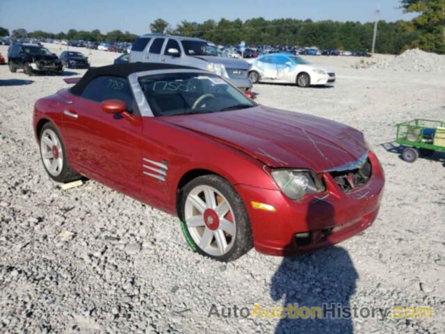 2005 CHRYSLER CROSSFIRE LIMITED, 1C3AN65LX5X060673