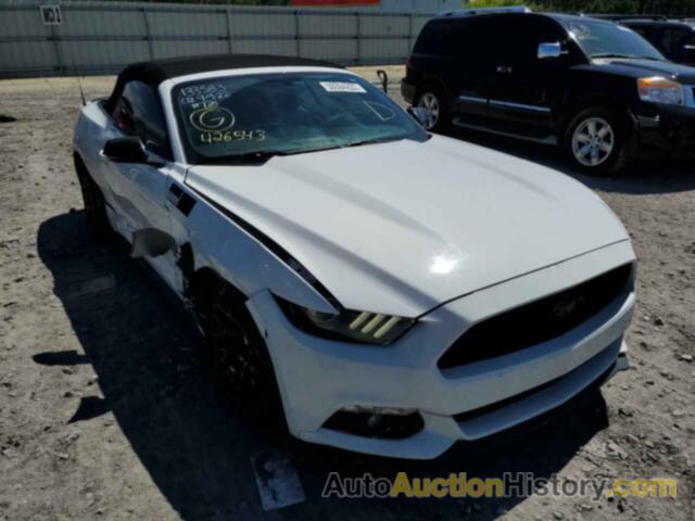 2015 FORD MUSTANG, 1FATP8UH6F5426543