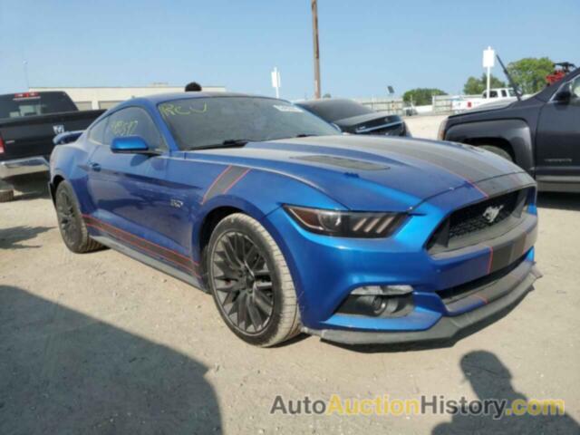 2017 FORD MUSTANG GT, 1FA6P8CF5H5264856
