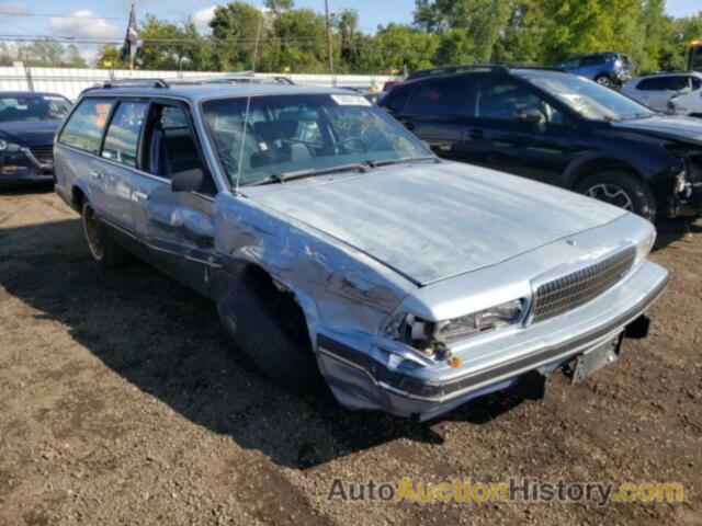 1993 BUICK CENTURY SPECIAL, 1G4AG85N4P6479089