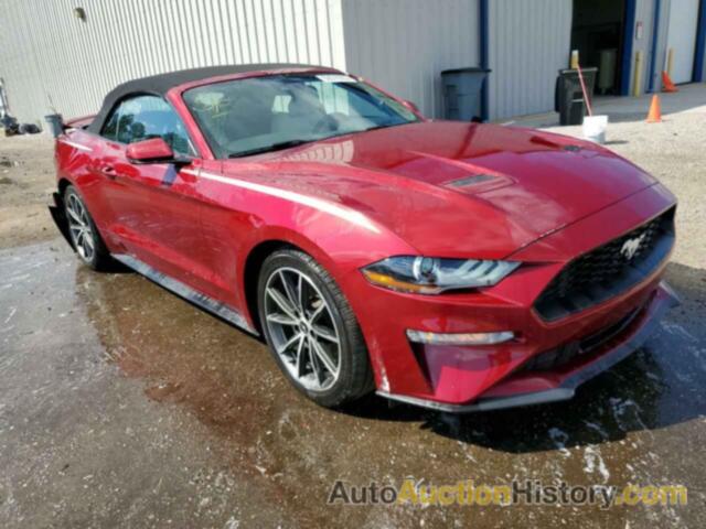 2019 FORD MUSTANG, 1FATP8UH8K5135777