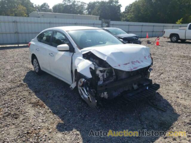 2016 NISSAN SENTRA S, 3N1AB7APXGY240176