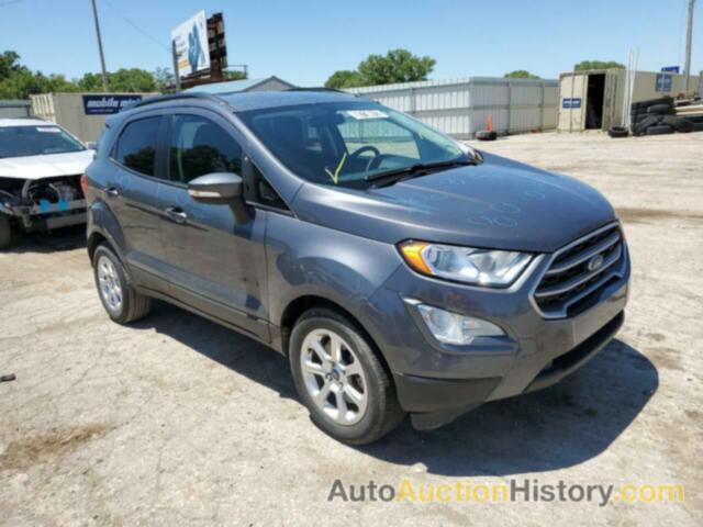 2019 FORD ALL OTHER SE, MAJ3S2GE9KC298043