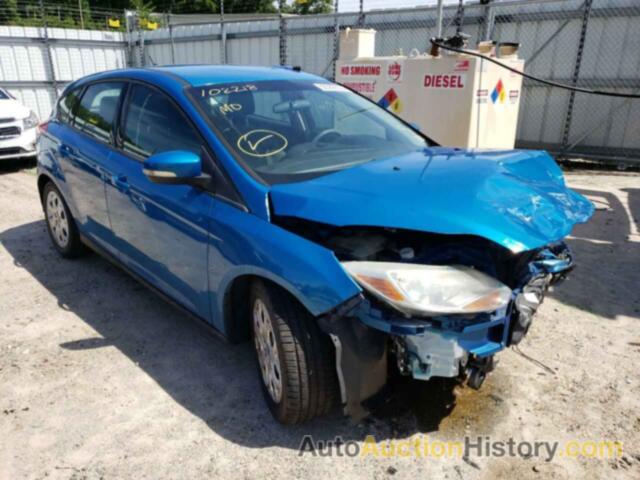 2012 FORD FOCUS SE, 1FAHP3K2XCL102218