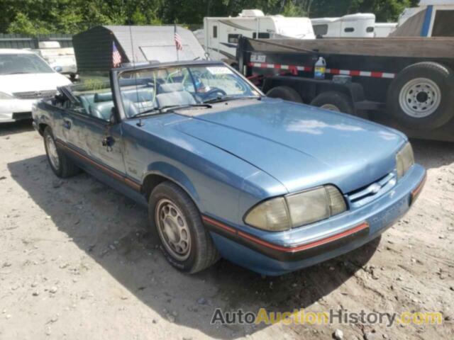 1987 FORD MUSTANG LX, 1FABP44E6HF129344